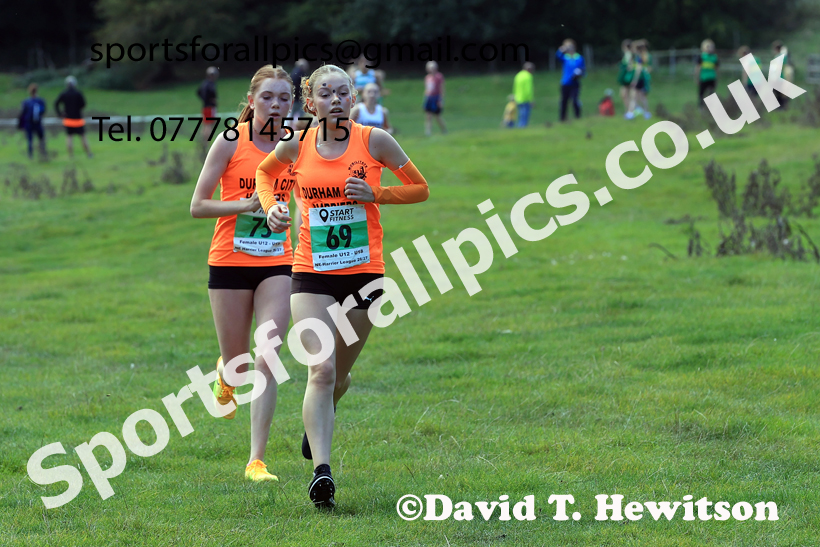 Womens Under-18s, 2026 NEHL, Thornley Hall Farm, Peterlee, County Durham. Photo: David T. Hewitson/Sports for All Pics